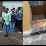 बंगाल में स्कूल में धमाका