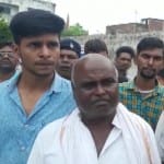 हजारीबाग में ट्रैक्टर से कुचलकर महिला की मौत