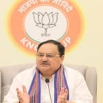 भाजपा के राष्ट्रीय अध्यक्ष जेपी नड्डा