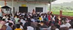 कालाअंब में आयोजित गुर्जर समुदाय की आपातकाल बैठक में मौजूद लोग। संवाद