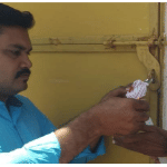कलेक्टर ने दुकान कराई सील