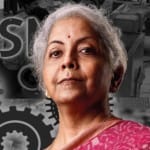 वित्त मंत्री निर्मला सीतारमण।