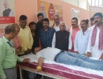 प्रधानमंत्री के जन्मदिन पर मेडिकल कॉलेज में भाजपा के लोगो ने किया रक्तदान।संवाद