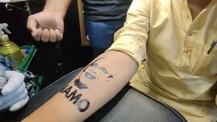 Tattoostates Karnal on Instagram TATTOOSTATES  INSTAsanjutattoostates Sanju 9996489888 Shop no 1806 sector 6 KARNAL  inkfeature inktattoo inkartist tattoos