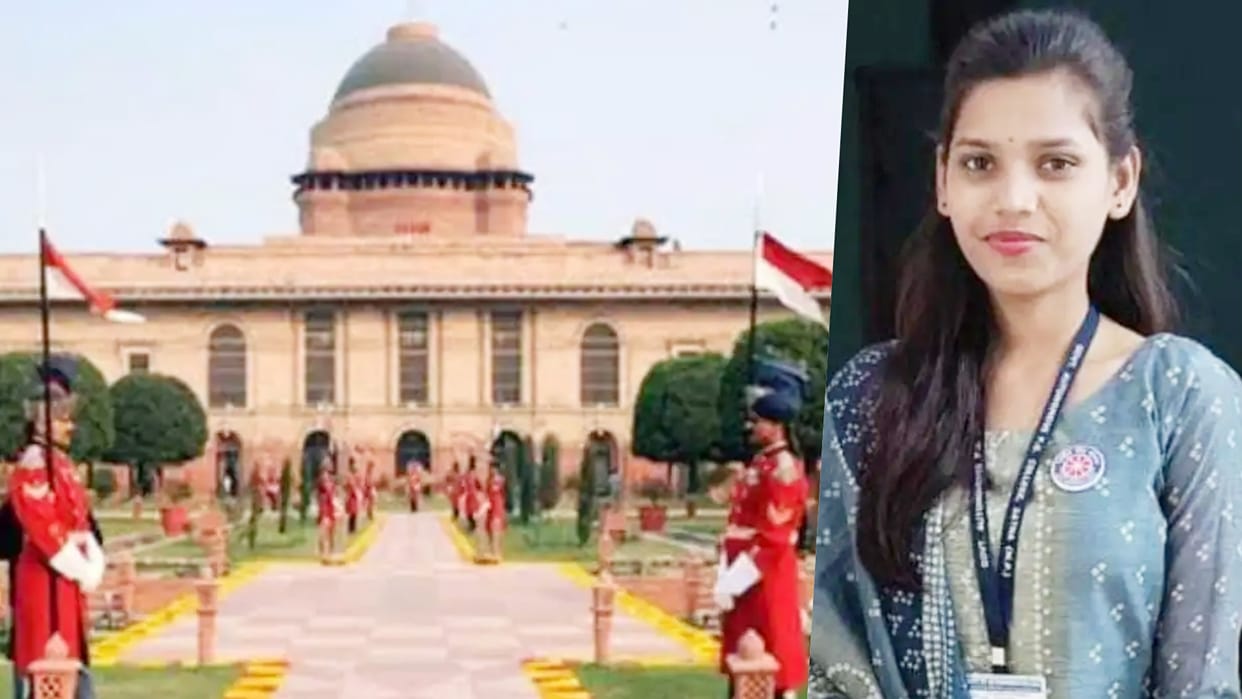 MP News Archana Kushwaha of Satna will be honored by the President