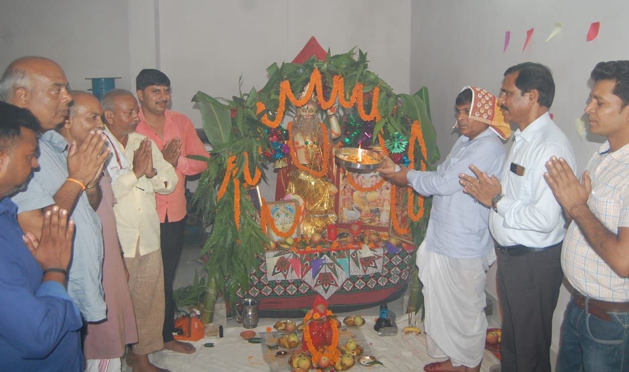 god vishwakarma worshiped