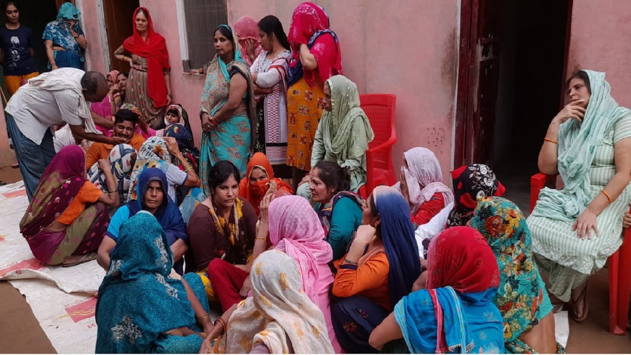 Ankesh died during treatment, there was chaos in the family