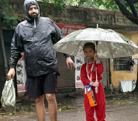 Rain disturbed life, schools and colleges will remain closed today