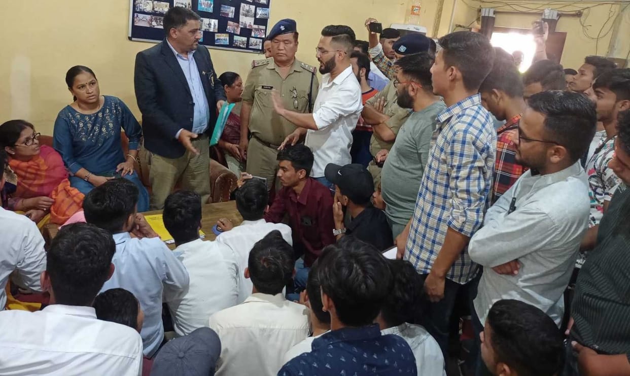 Case Registered Against Assistant Prof