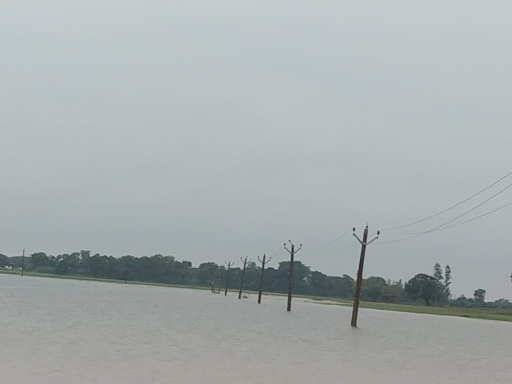 Electricity of 50 villages connected with Mahan feeder is stalled for 40 hours, outcry