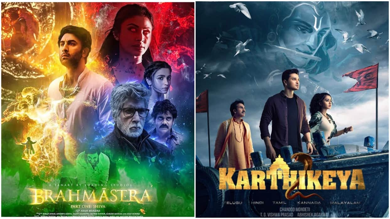 Friday Box Office Report Brahmastra Part One Shiva Collection Day 8 Karthikeya 2 Cobra Sita Ramam