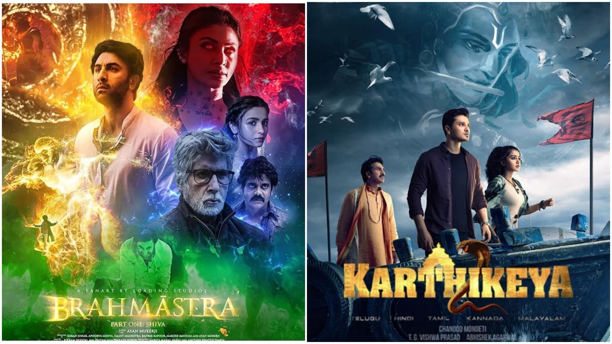 Friday Box Office Report Brahmastra Part One Shiva Collection Day 8 Karthikeya 2 Cobra Sita Ramam