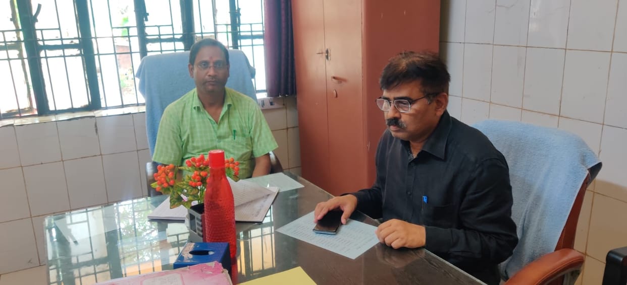 CMO stopped salary of three employees including ANM