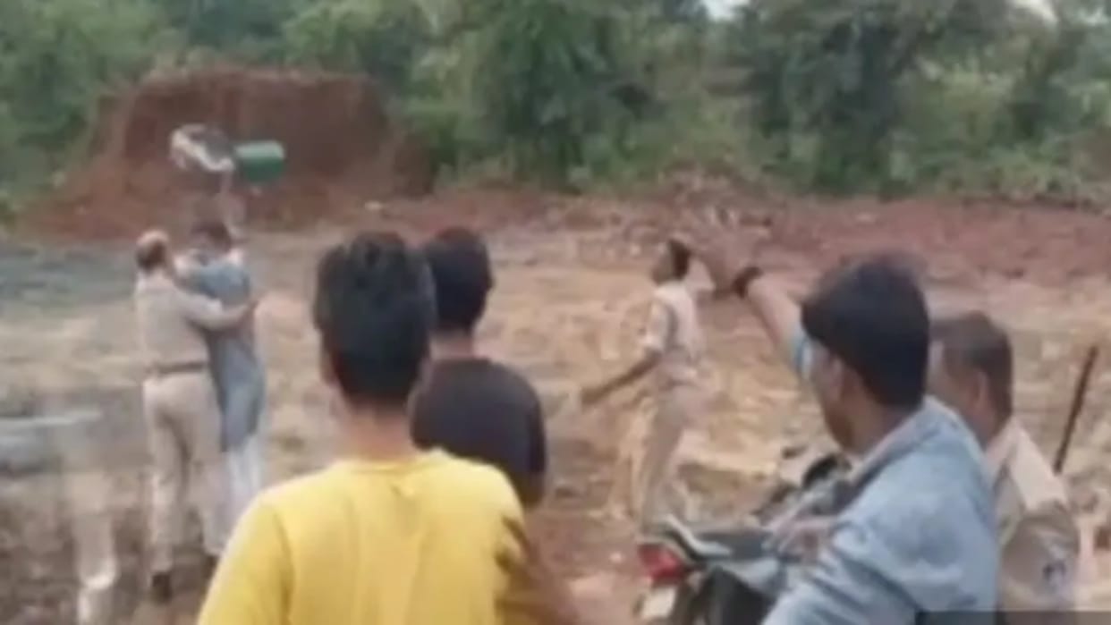 Congress leader attempted self-immolation by pouring kerosene in Sagar