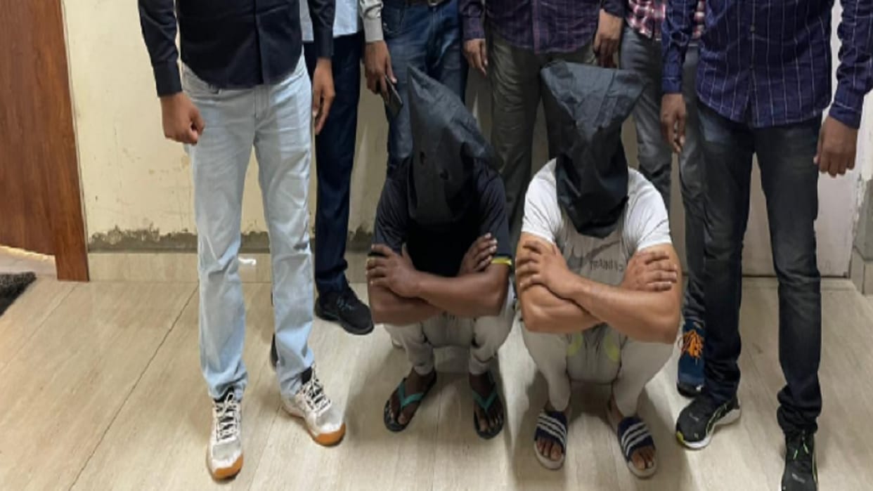 One crore rupees extortion sought from relative due to loss in business in delhi