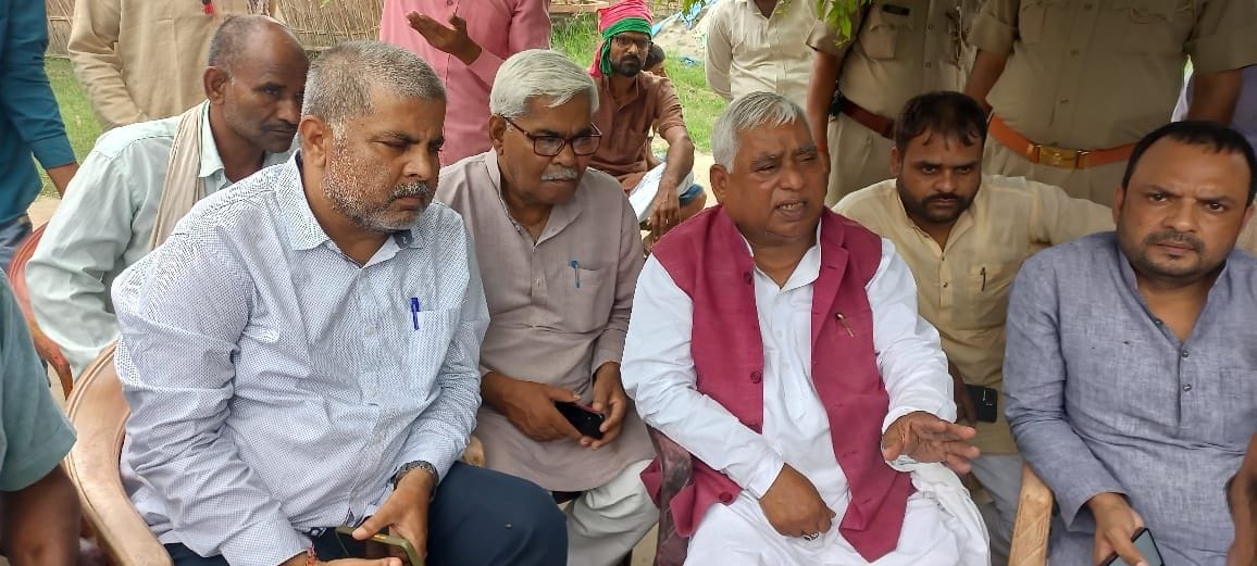 SP,leader,nawabganj gonda