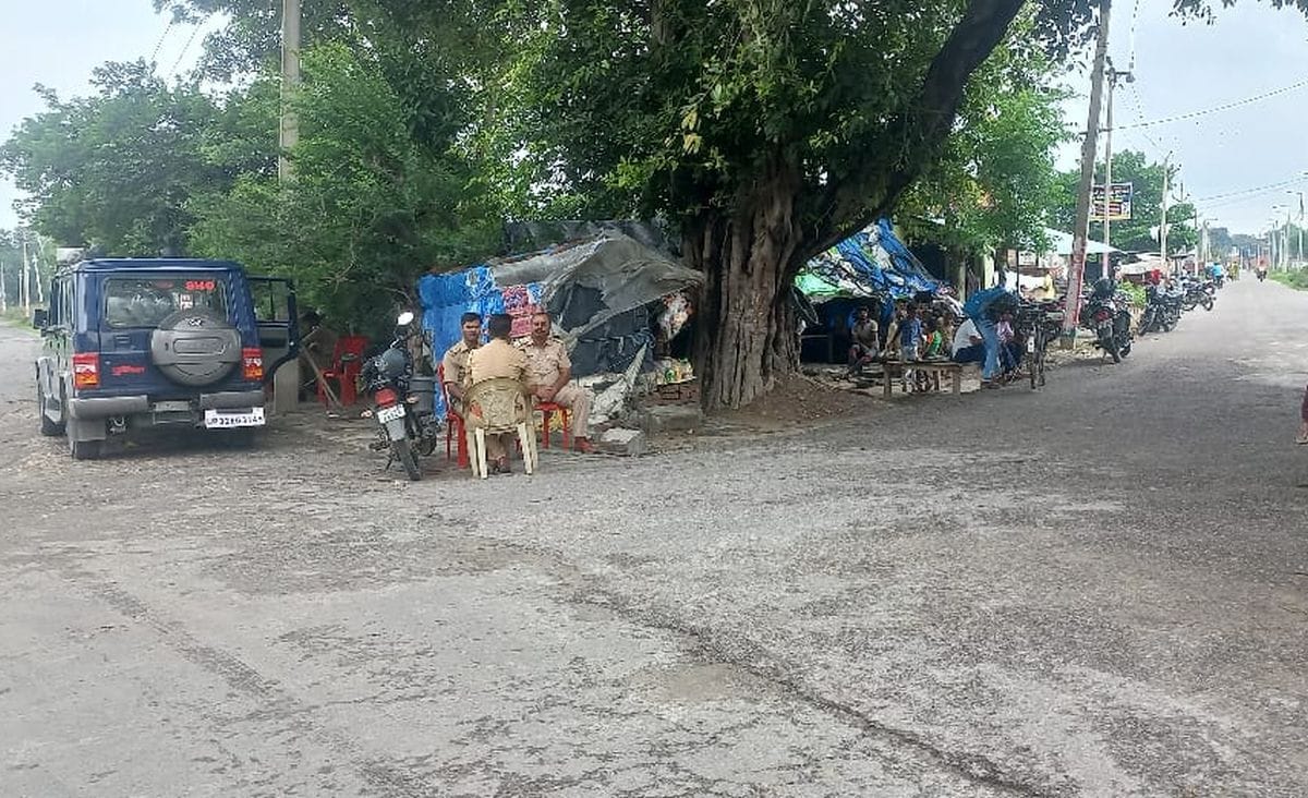 police case,nawabganj gonda