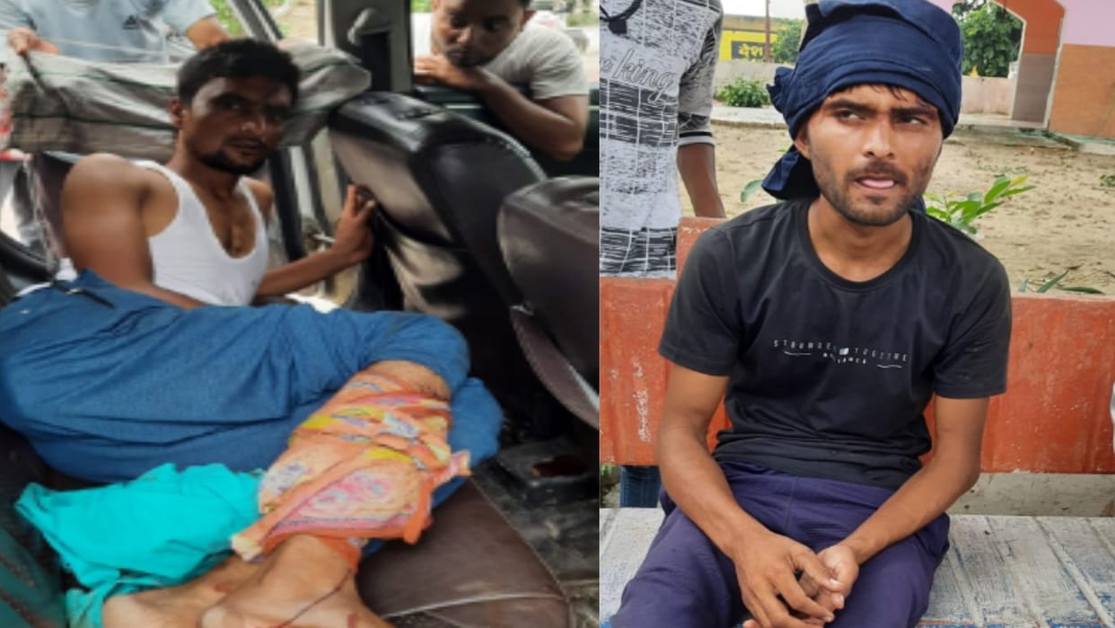 Former Gram Pradhan beaten up by Miscreants in Bhawanpur Meerut, Firing