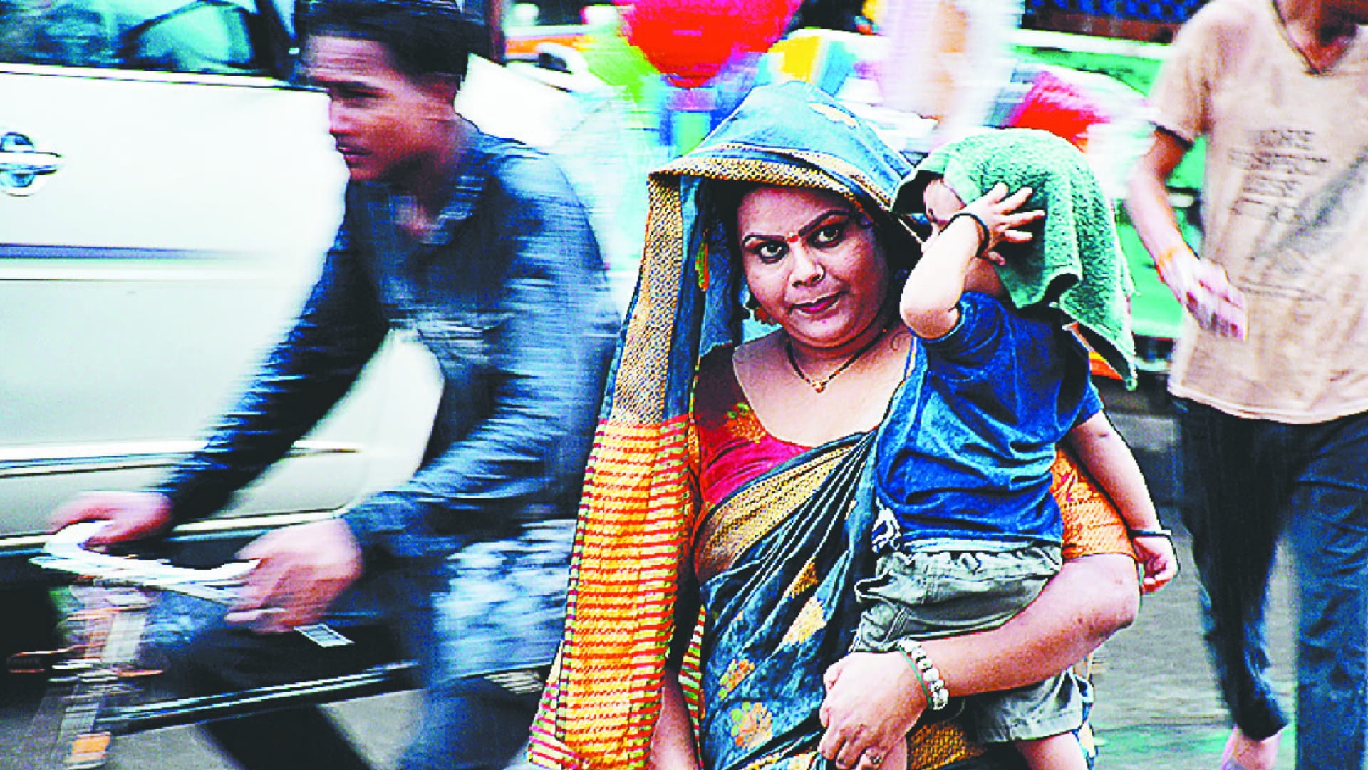 Waterlogging still in low lying areas of Gorakhpur