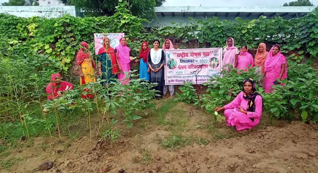 Explained the importance of nutrients of food in nutrition seminar