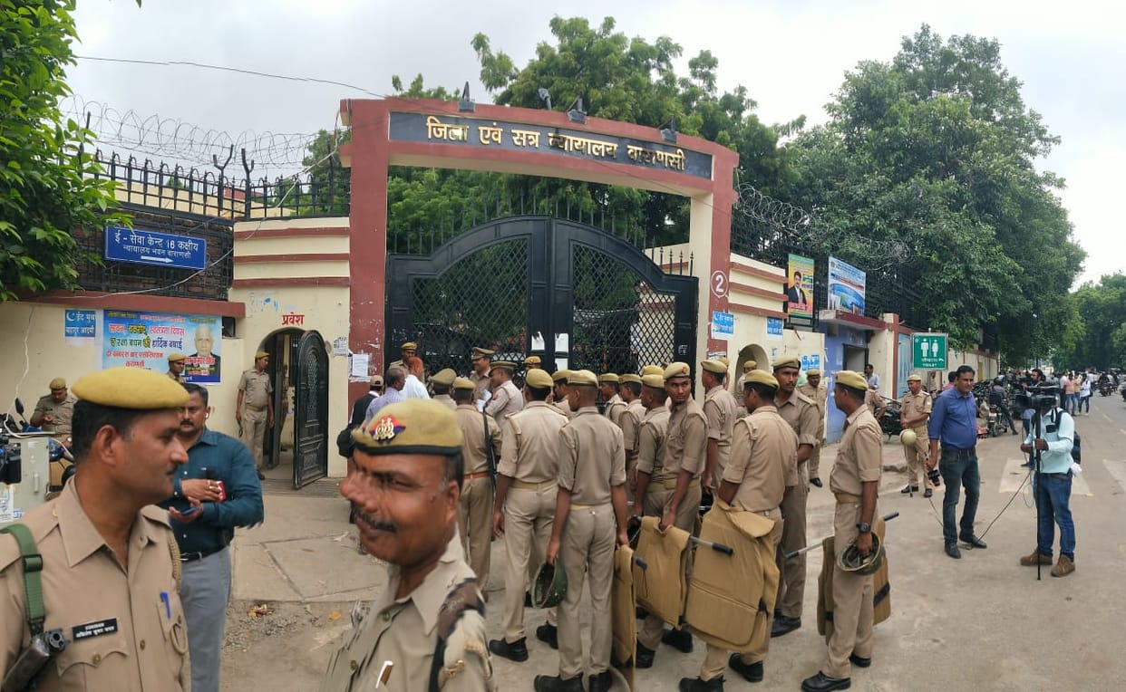 Gyanvapi masjid case muslim side moves Varanasi district court urging to defer hearing on 22 Septemebr