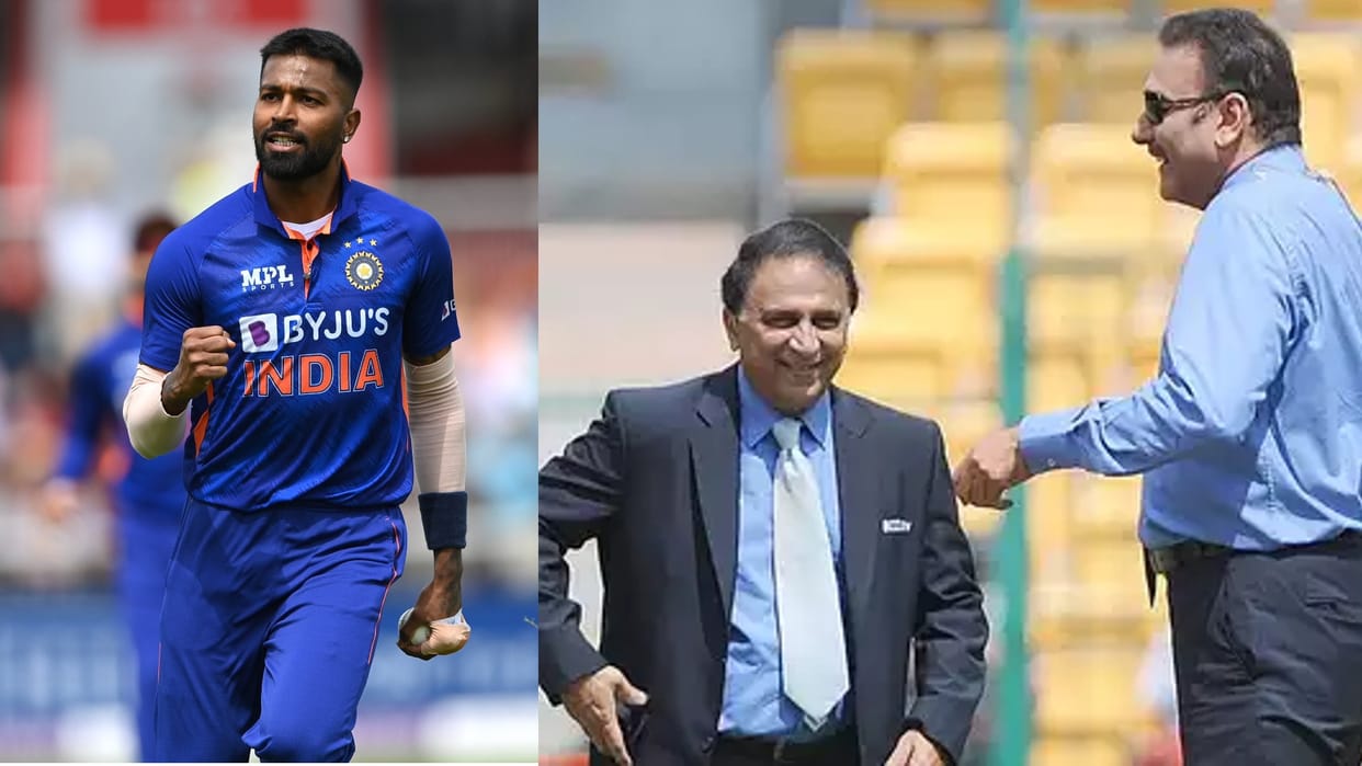 Sunil Gavaskar compared Hardik Pandya with Ravi Shastri and Shastri said XYZ can say what they want