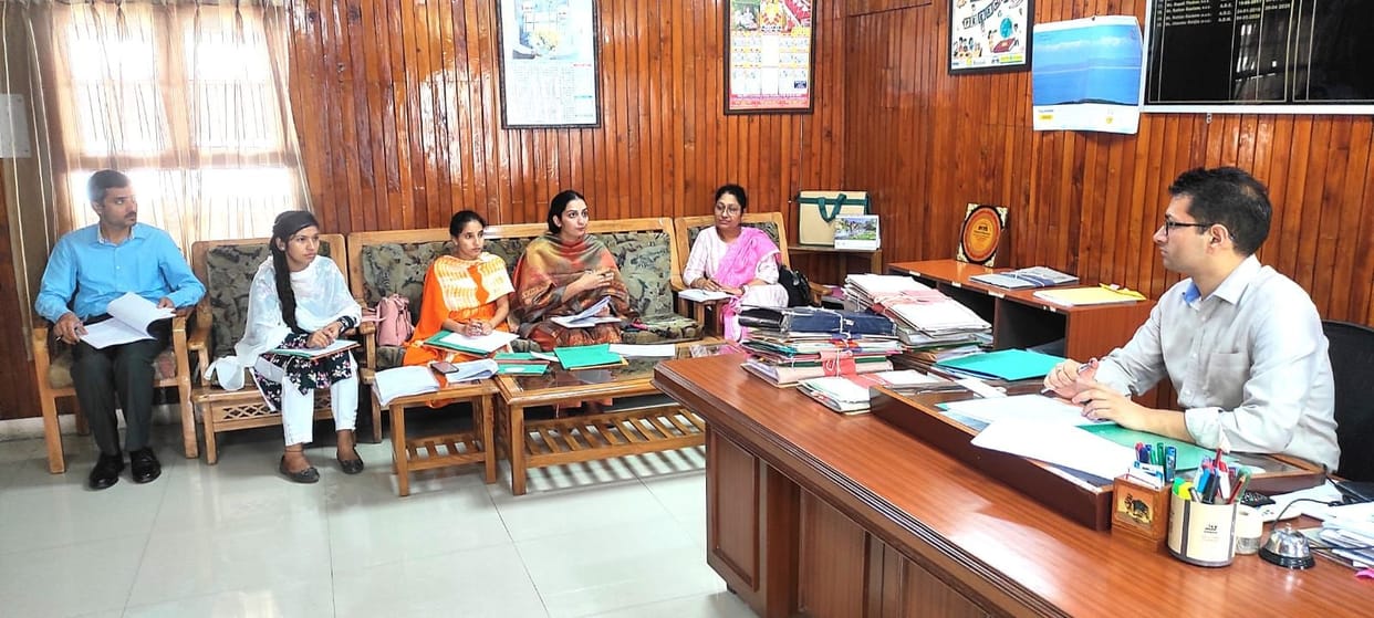 District level youth festival in Hamirpur on 27th