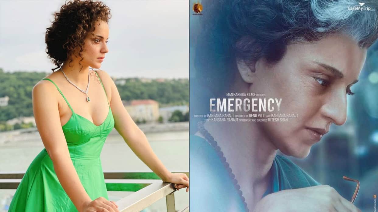 Emergency Kangana Ranaut Share her Photo From the film compared Indira Gandhi talked about identity Crisis