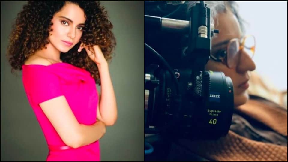 Kangana Ranaut begins shooting for emergency in assam Shares pics from her shoot location