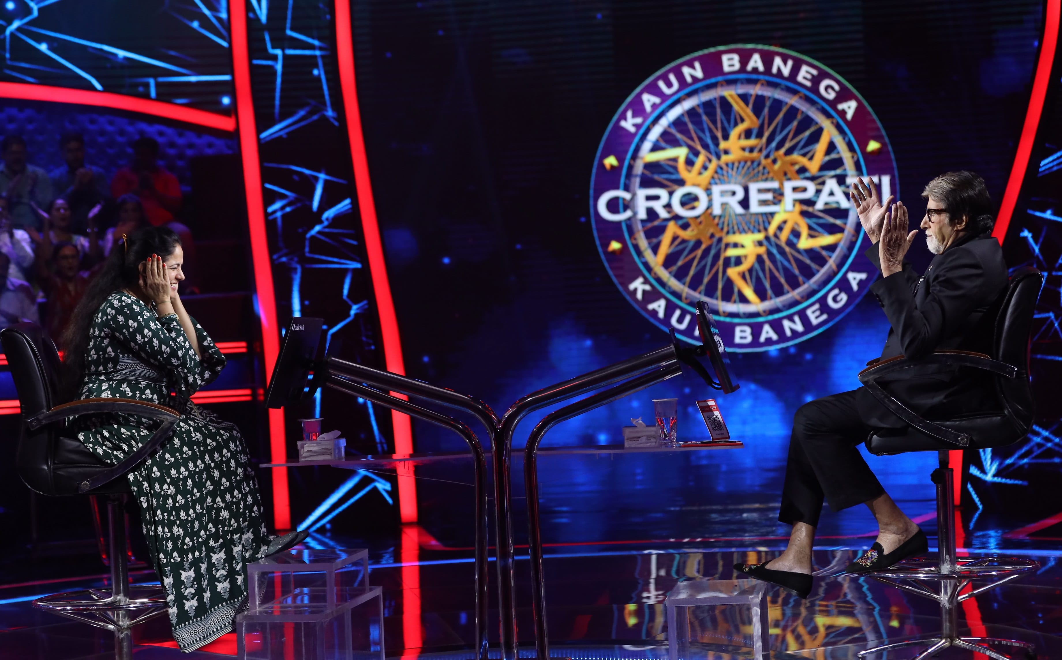 Kaun Banega Crorepati 14 Kavita Chawla happy after loosing 7 crore 5 lakh question in Amitabh Bachchan Show