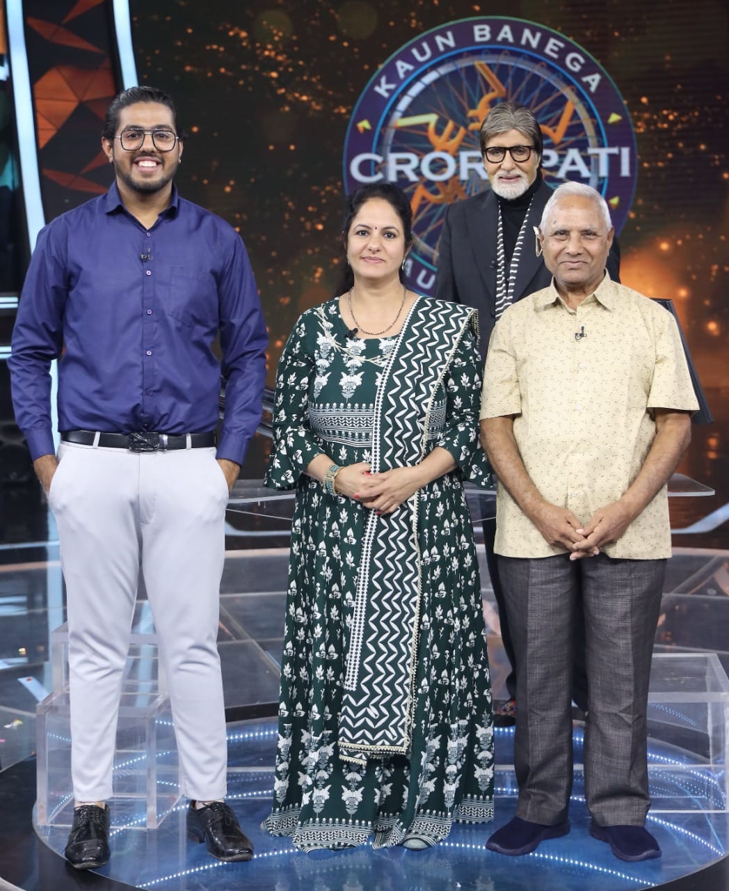 Kaun Banega Crorepati 14 Kavita Chawla happy after loosing 7 crore 5 lakh question in Amitabh Bachchan Show