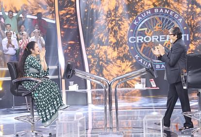 Kaun Banega Crorepati 14 Kavita Chawla happy after loosing 7 crore 5 lakh question in Amitabh Bachchan Show