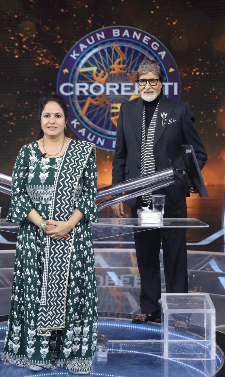 KBC 14: kavita chawla won one crore in Kaun Banega Crorepati 14 took 21 years to reach the hot seat