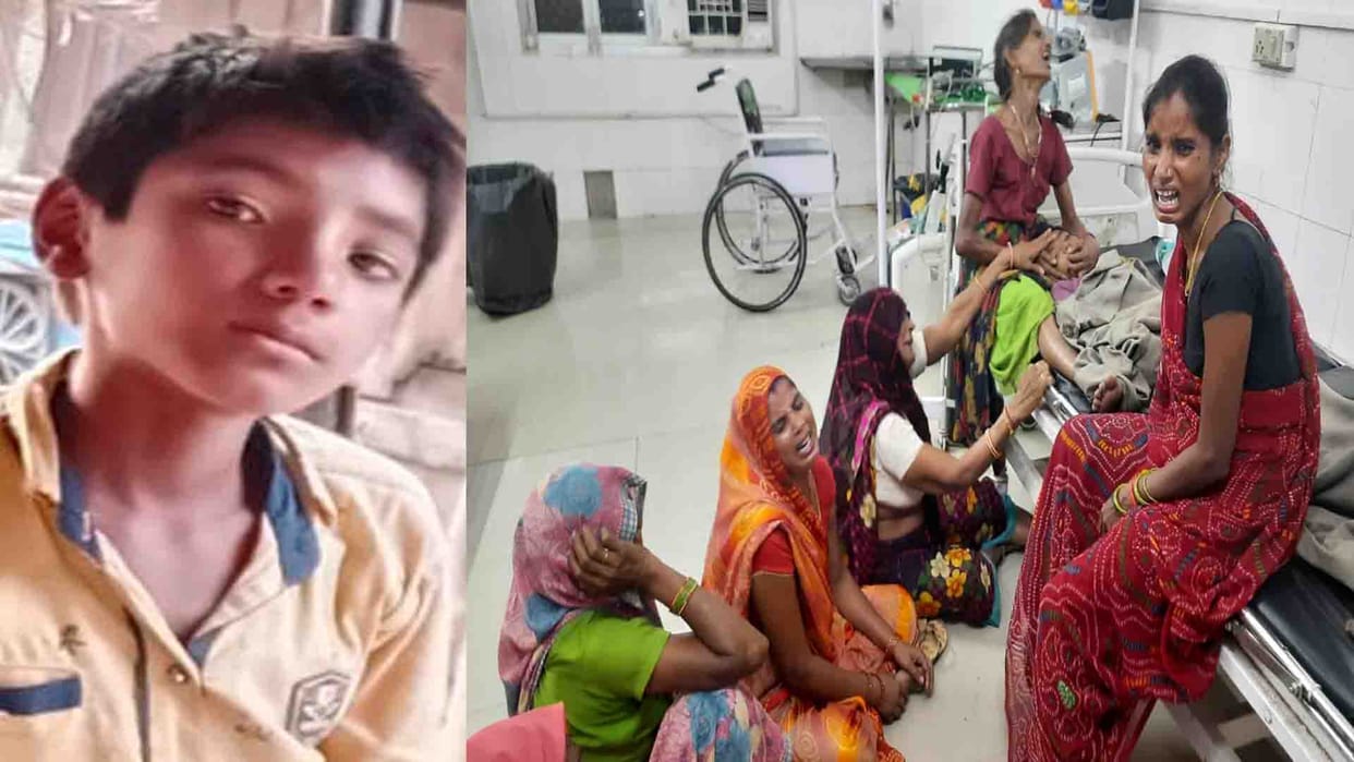Etawah: Child death, doctor accused of giving wrong injection