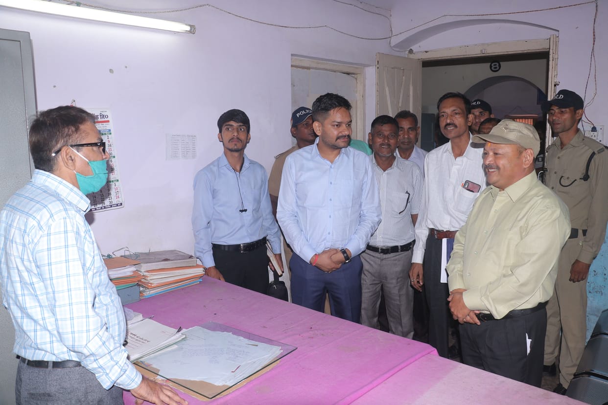 Inspection kashipur Tehseel