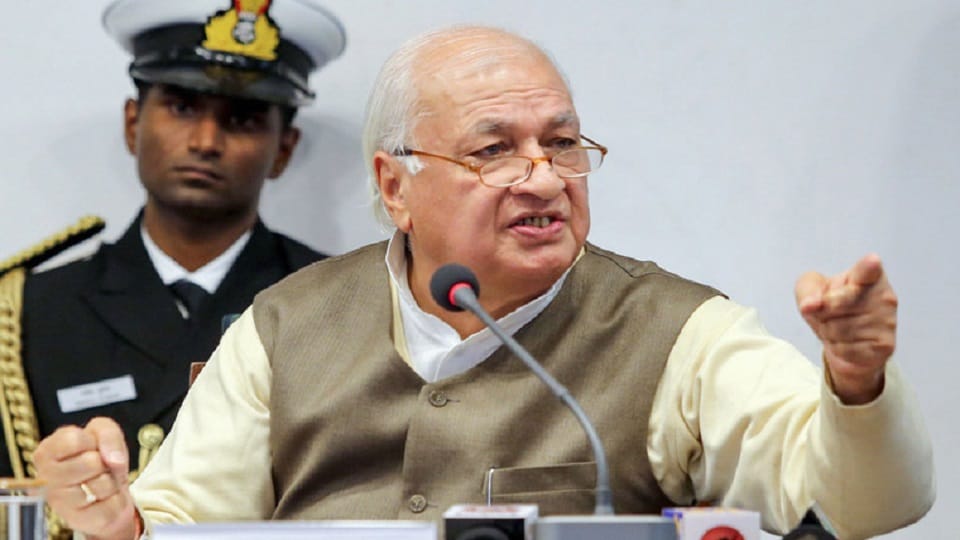 Vice Chancellors of 9 Universities of Kerala approached the High Court challenging Governor Arif Mohammad khan