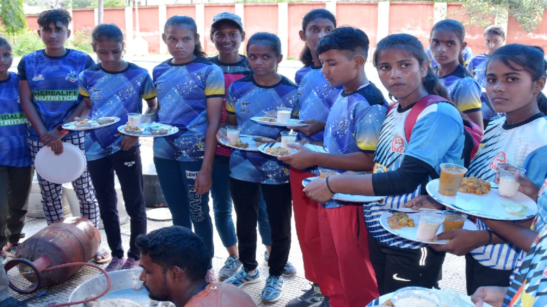 players food was kept in the toilet in Saharanpur, players ate only undercooked rice-vegetables and salad