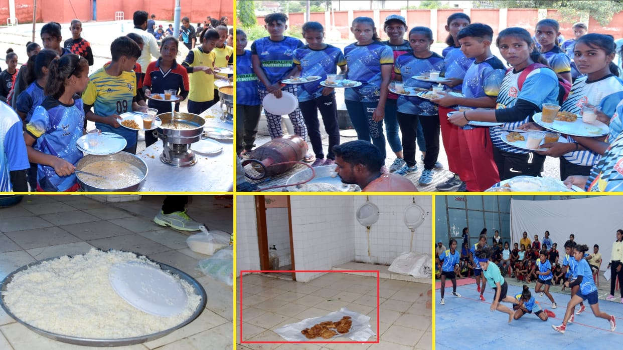The District Officer instructed ADM Finance to investigate in case of food in Saharanpur