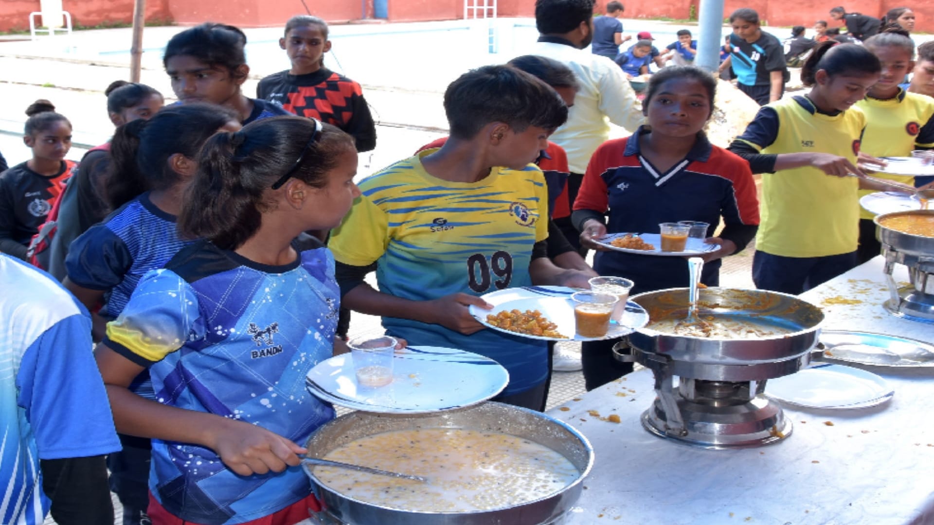 players food was kept in the toilet in Saharanpur, players ate only undercooked rice-vegetables and salad