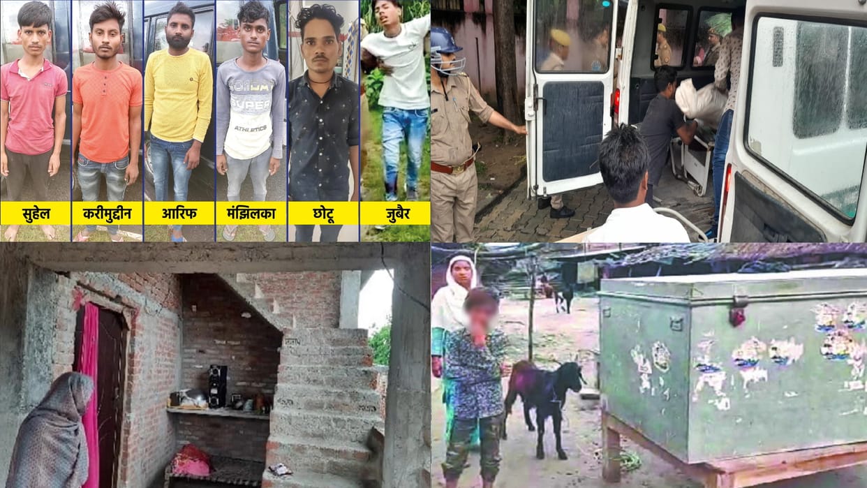 lakhimpur kheri rape and murder case accused may be gangsters, seeing bulldozers themselves removing goods