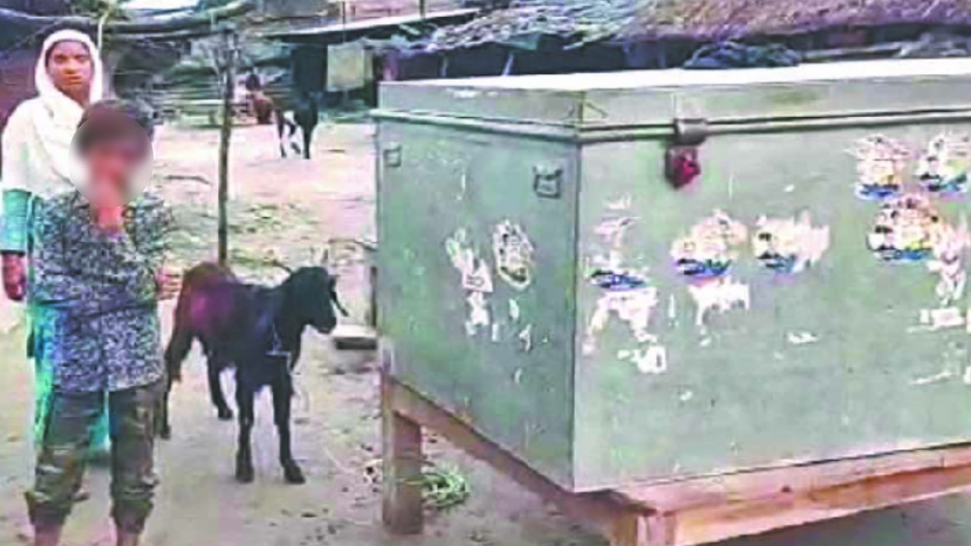 lakhimpur kheri rape and murder case accused may be gangsters, seeing bulldozers themselves removing goods