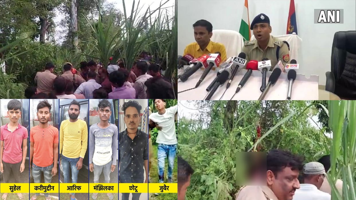 lakhimpur accused beaten up sisters before murder Injury marks were also found on body in post-mortem report