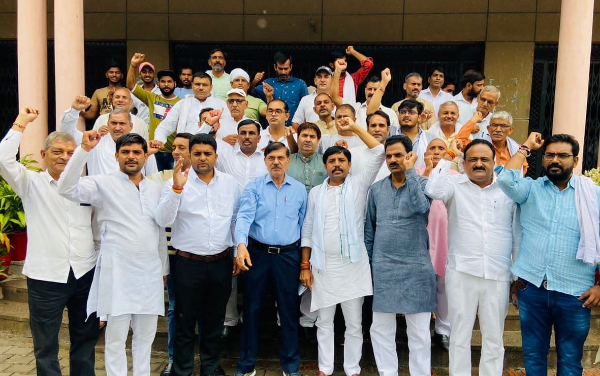 RLD's performance in the Collectorate
