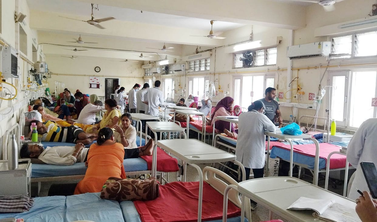 Medicines are not getting on time on Himcare and Ayushman cards