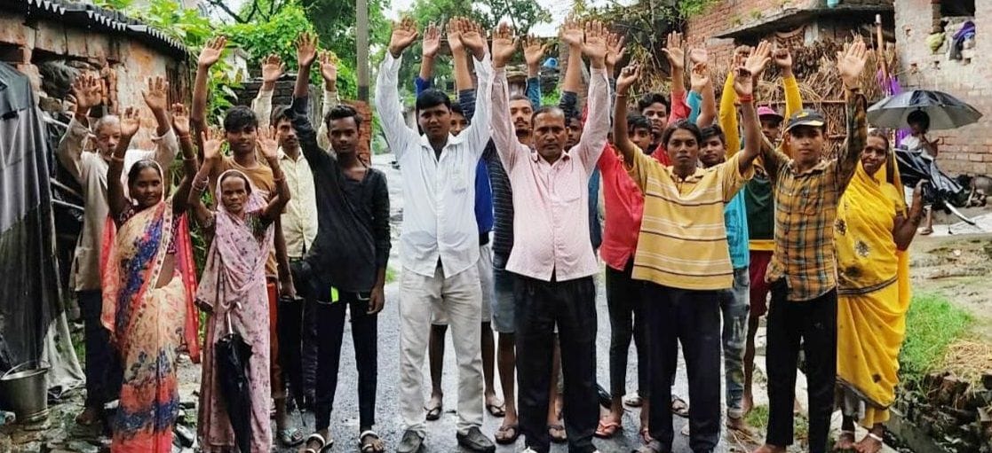 Power failure for two days, people demonstrated