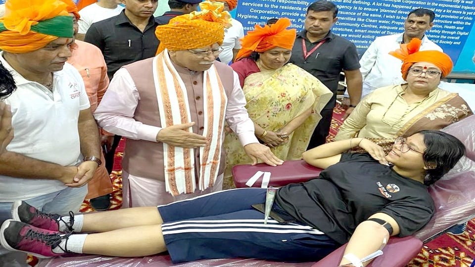 Haryana government give 2500 rupees per month to patients suffering from Thalassemia medical test also be free