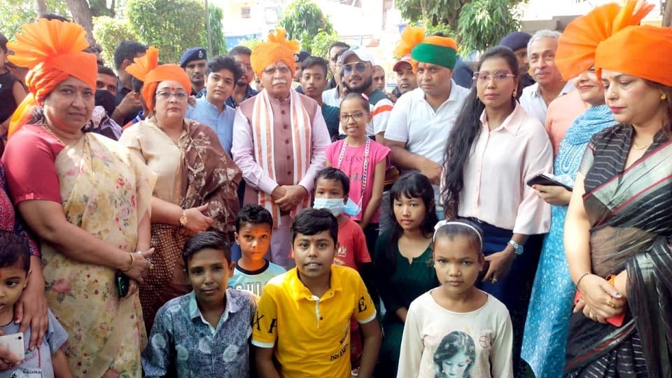 Haryana government give 2500 rupees per month to patients suffering from Thalassemia medical test also be free