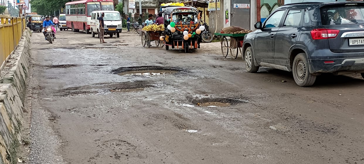 City roads became lethal, not taking care of responsible