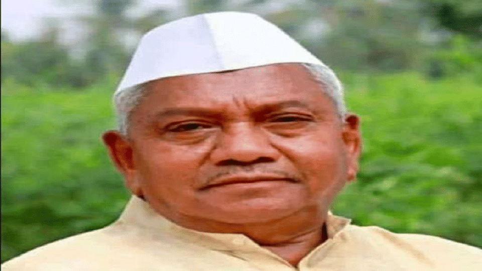 Maharashtra: Former Union Minister Manikrao Gavit passed away