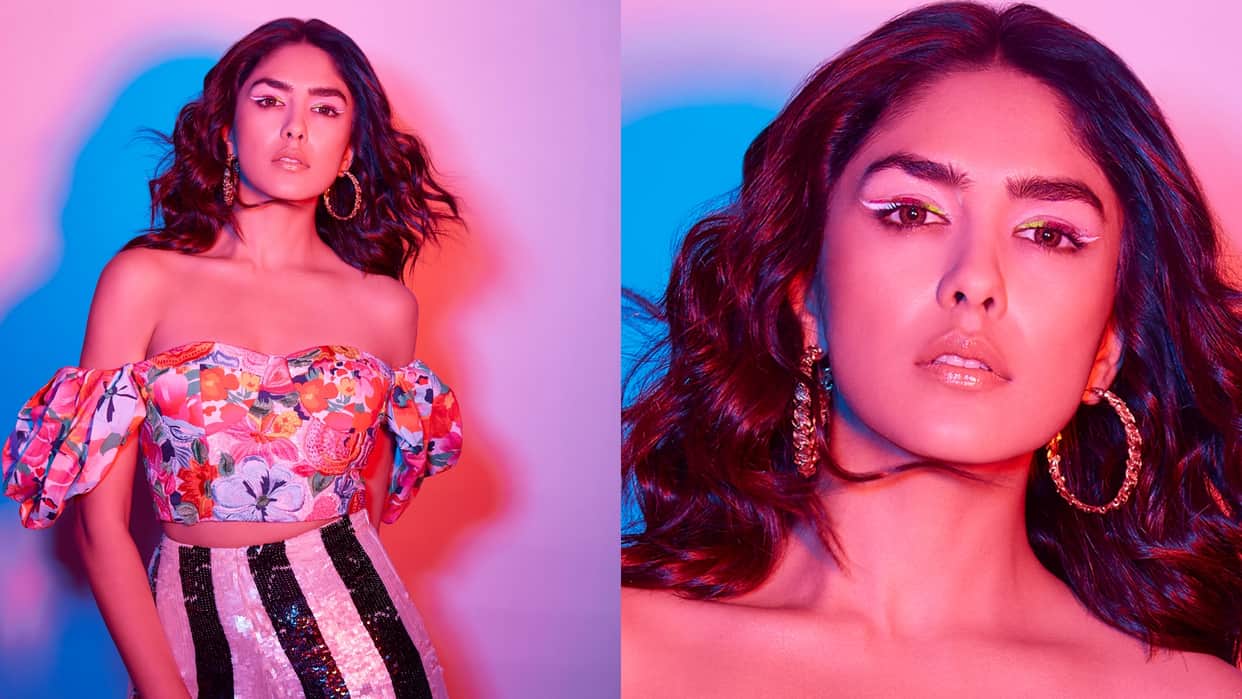Mrunal Thakur Changed clothes in bathroom of mall travelled in local 5 success mantra of Sita Rama actress